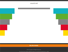 Tablet Screenshot of count.net